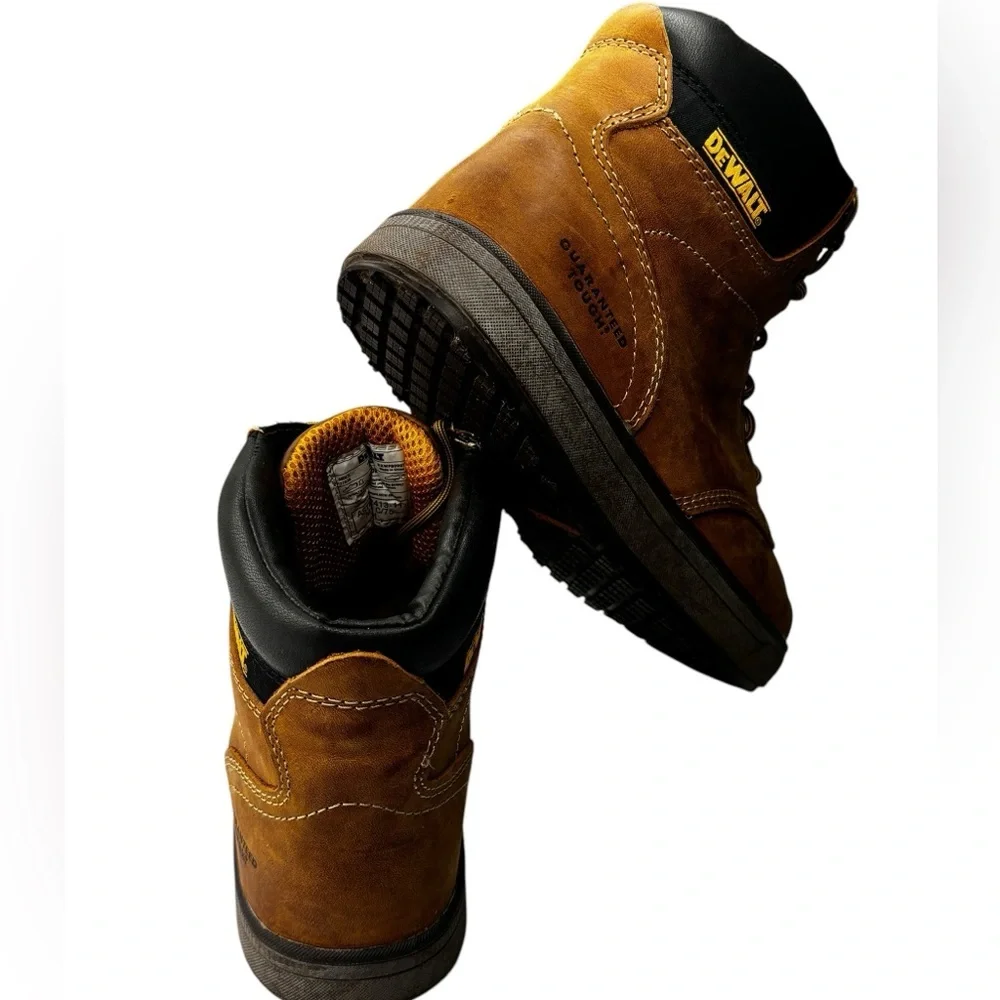 New Dewalt Men’s Size 13 Plasma Work Boots Youthful Style Steel Toe 6” Shaft